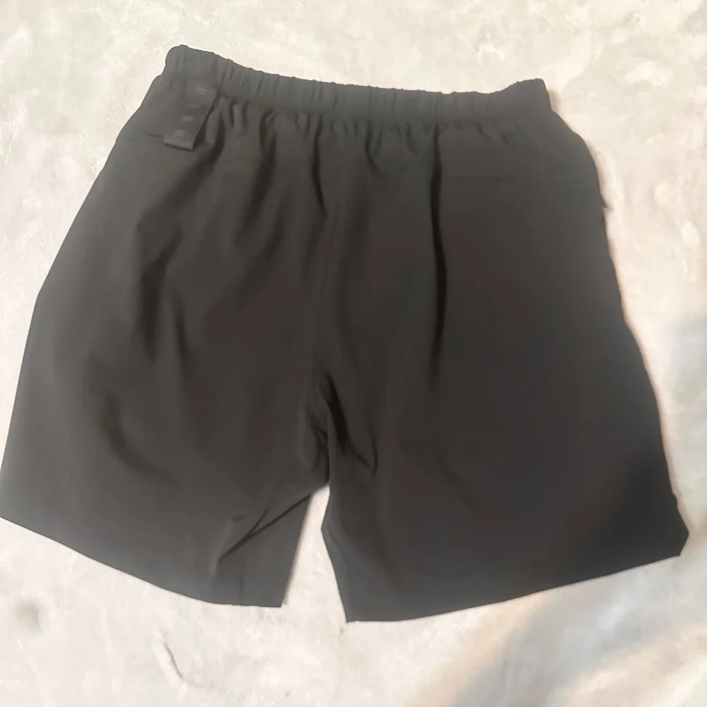 Fabletics Black Performance Shorts. - Picture 9 of 13